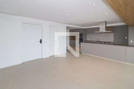 Sala de apartamento para alugar com 3 quartos, 149m² em Indianópolis, São Paulo