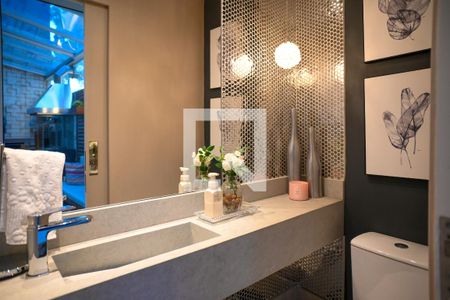 Lavabo de casa à venda com 3 quartos, 255m² em Vila Moraes, São Paulo
