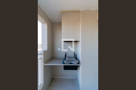 Varanda gourmet de apartamento à venda com 3 quartos, 64m² em Jardim Vila Formosa, São Paulo