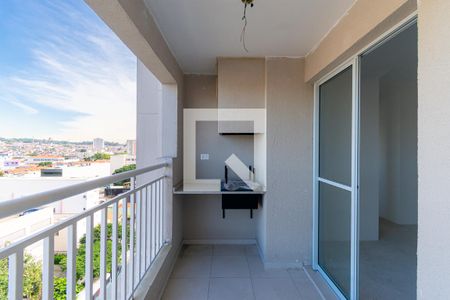 Varanda gourmet de apartamento à venda com 3 quartos, 64m² em Jardim Vila Formosa, São Paulo