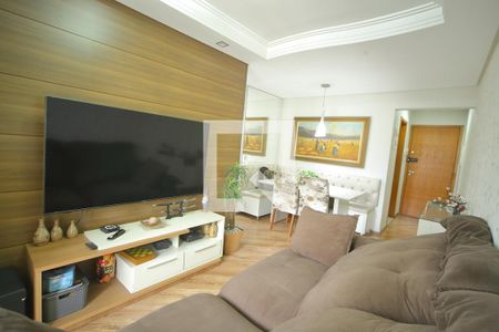 Sala de apartamento à venda com 3 quartos, 65m² em Baeta Neves, São Bernardo do Campo