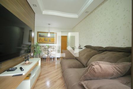 Sala de apartamento à venda com 3 quartos, 65m² em Baeta Neves, São Bernardo do Campo
