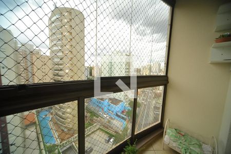 Varanda da Sala  de apartamento à venda com 3 quartos, 65m² em Baeta Neves, São Bernardo do Campo