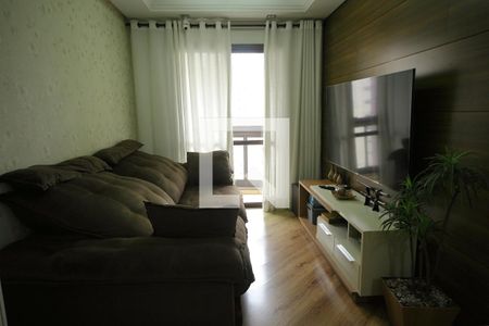 Sala de apartamento à venda com 3 quartos, 65m² em Baeta Neves, São Bernardo do Campo
