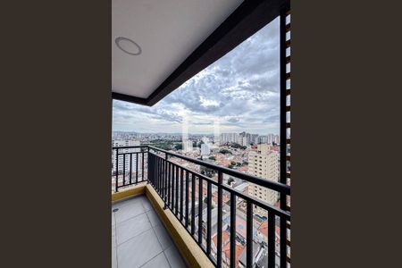 Varanda da Sala de apartamento para alugar com 2 quartos, 39m² em Chácara Tatuapé, São Paulo