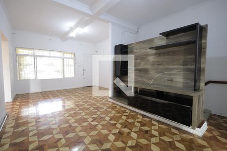Sala de casa para alugar com 2 quartos, 150m² em Parque Oratório, Santo André