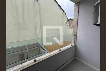 Varanda da Sala de casa à venda com 3 quartos, 110m² em Jardim Sulacap, Rio de Janeiro