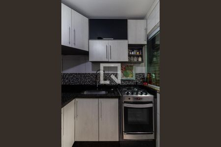 Sala e Cozinha de casa de condomínio para alugar com 2 quartos, 50m² em Vila Cosmopolita, São Paulo