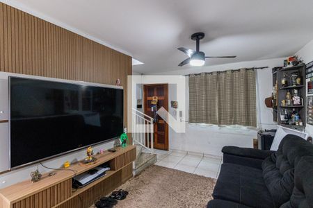 Sala e Cozinha de casa de condomínio para alugar com 2 quartos, 50m² em Vila Cosmopolita, São Paulo