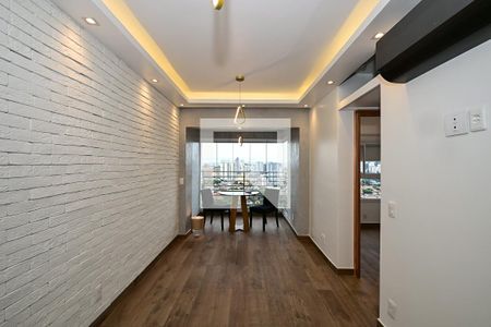 Sala de apartamento para alugar com 2 quartos, 55m² em Vila Progredior, São Paulo