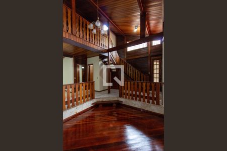 SALA de casa à venda com 3 quartos, 271m² em Bosque de Barão Geraldo, Campinas