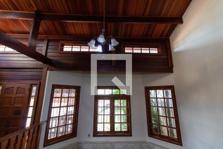 SALA de casa à venda com 3 quartos, 271m² em Bosque de Barão Geraldo, Campinas