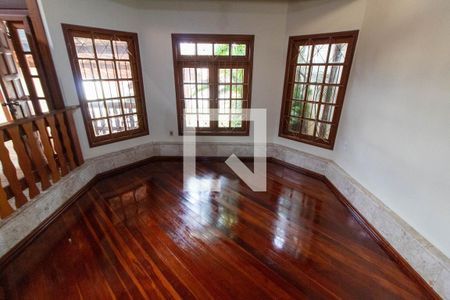 SALA de casa à venda com 3 quartos, 271m² em Bosque de Barão Geraldo, Campinas