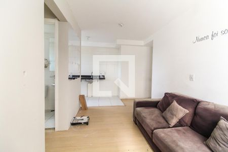Sala de apartamento para alugar com 2 quartos, 41m² em Jardim Helian, São Paulo