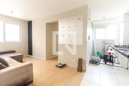 Sala de apartamento para alugar com 2 quartos, 41m² em Jardim Helian, São Paulo
