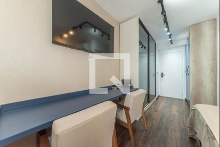 Quarto de kitnet/studio para alugar com 1 quarto, 25m² em Cidade Monções, São Paulo