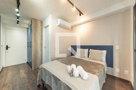 Quarto de kitnet/studio para alugar com 1 quarto, 25m² em Cidade Monções, São Paulo