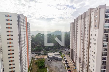 Vista Sala de apartamento para alugar com 2 quartos, 34m² em Usina Piratininga, São Paulo