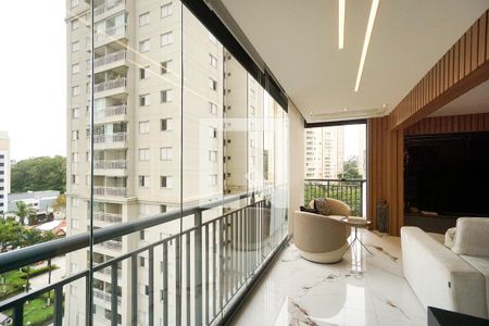 Varanda de apartamento à venda com 2 quartos, 106m² em Tatuapé, São Paulo