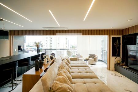 Sala de apartamento à venda com 2 quartos, 106m² em Tatuapé, São Paulo