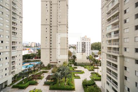 Vista da varanda de apartamento à venda com 2 quartos, 106m² em Tatuapé, São Paulo