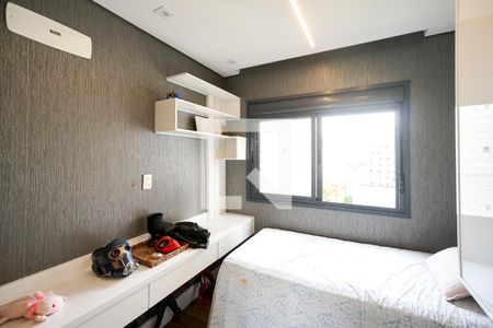 Quarto  de apartamento à venda com 2 quartos, 106m² em Tatuapé, São Paulo