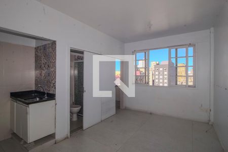 Kitnet de kitnet/studio à venda com 1 quarto, 23m² em Centro Histórico, Porto Alegre