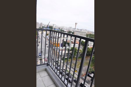 Detalhe - Varanda da Sala de apartamento para alugar com 2 quartos, 41m² em Vila Albertina, São Paulo