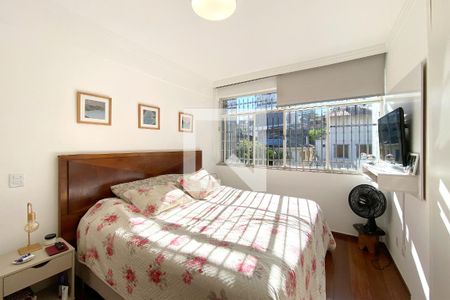 Suite de apartamento à venda com 3 quartos, 105m² em Santa Lúcia, Belo Horizonte