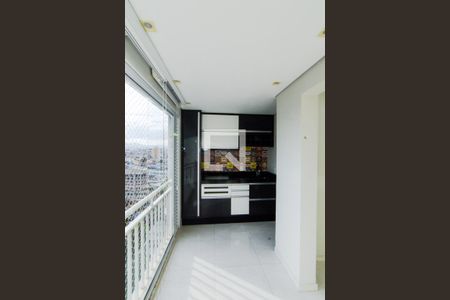 Varanda da Sala de apartamento à venda com 2 quartos, 62m² em Vila Leonor, Guarulhos