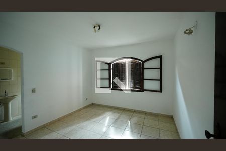 Quarto Suite  de casa para alugar com 2 quartos, 124m² em Vila Metalúrgica, Santo André
