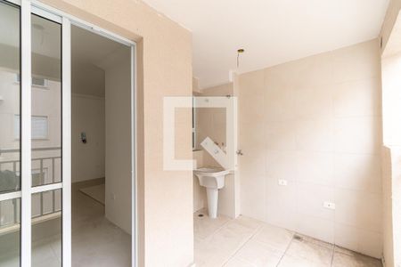Varanda gourmet de apartamento à venda com 3 quartos, 64m² em Jardim Vila Formosa, São Paulo