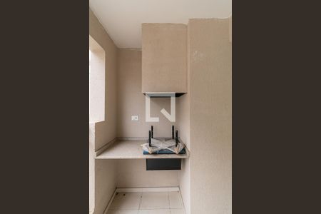 Varanda gourmet de apartamento à venda com 3 quartos, 64m² em Jardim Vila Formosa, São Paulo