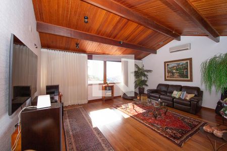 SALA de casa à venda com 5 quartos, 350m² em Belvedere, Belo Horizonte