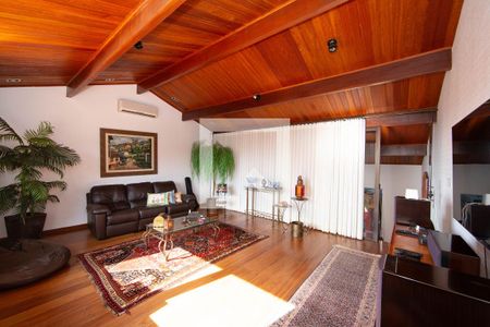 SALA de casa à venda com 5 quartos, 350m² em Belvedere, Belo Horizonte