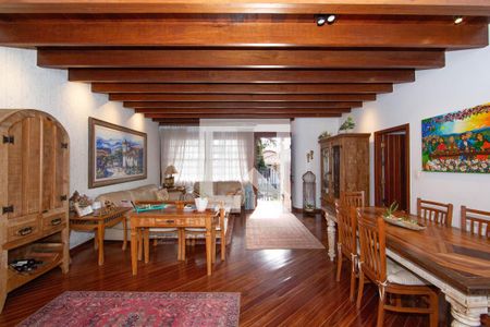 SALA de casa à venda com 5 quartos, 350m² em Belvedere, Belo Horizonte