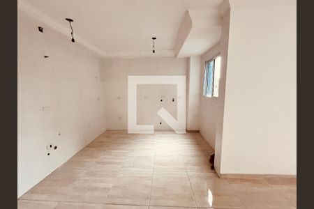 Cozinha de apartamento à venda com 2 quartos, 130m² em Parque Sao Vicente, Santo André