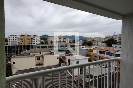 Varanda de apartamento para alugar com 2 quartos, 70m² em Taquara, Rio de Janeiro