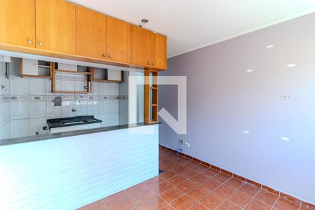 Sala de apartamento para alugar com 1 quarto, 40m² em Campos Elíseos, São Paulo