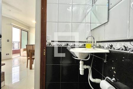 Lavabo de apartamento à venda com 3 quartos, 75m² em Vila Guarani, São Paulo