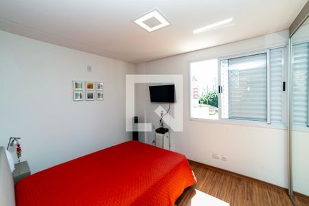 Suíte de apartamento à venda com 3 quartos, 161m² em Santo Antônio, Belo Horizonte