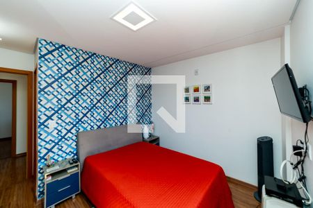 Suíte de apartamento à venda com 3 quartos, 161m² em Santo Antônio, Belo Horizonte