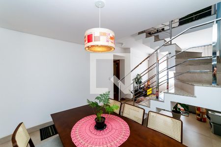 Sala de apartamento à venda com 3 quartos, 161m² em Santo Antônio, Belo Horizonte