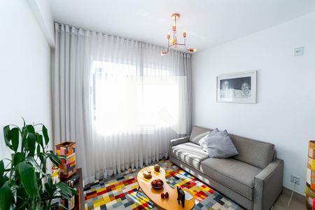 Sala de apartamento à venda com 3 quartos, 161m² em Santo Antônio, Belo Horizonte