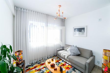 Sala de apartamento à venda com 3 quartos, 161m² em Santo Antônio, Belo Horizonte