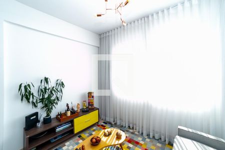 Sala de apartamento à venda com 3 quartos, 161m² em Santo Antônio, Belo Horizonte