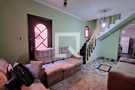 Sala  de casa para alugar com 3 quartos, 249m² em Cidade São Jorge, Santo André