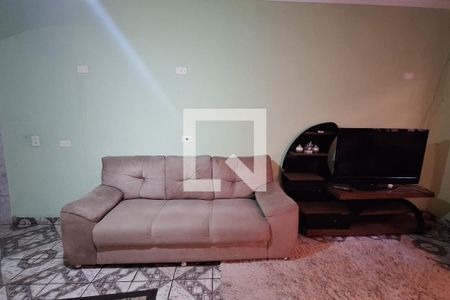 Sala  de casa para alugar com 3 quartos, 249m² em Cidade São Jorge, Santo André