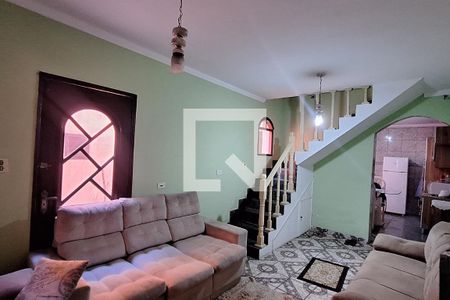 Sala  de casa para alugar com 3 quartos, 249m² em Cidade São Jorge, Santo André