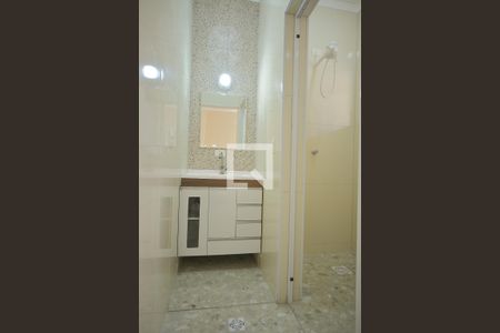 Lavabo/Banheiro de casa para alugar com 1 quarto, 60m² em Baeta Neves, São Bernardo do Campo